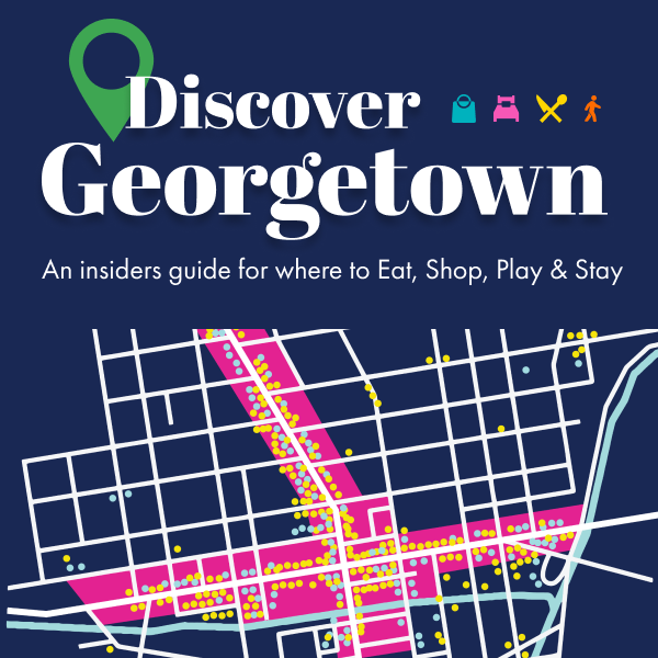 The Georgetowner Interactive Map