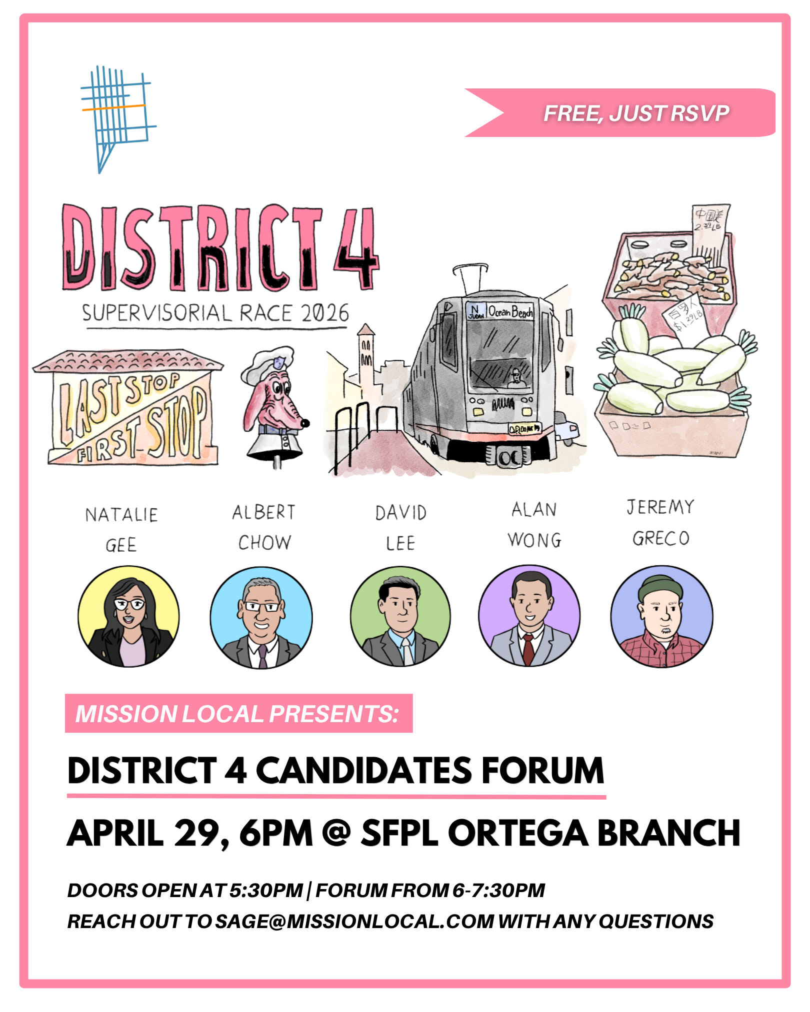 District 4 Supervisorial Race 2026