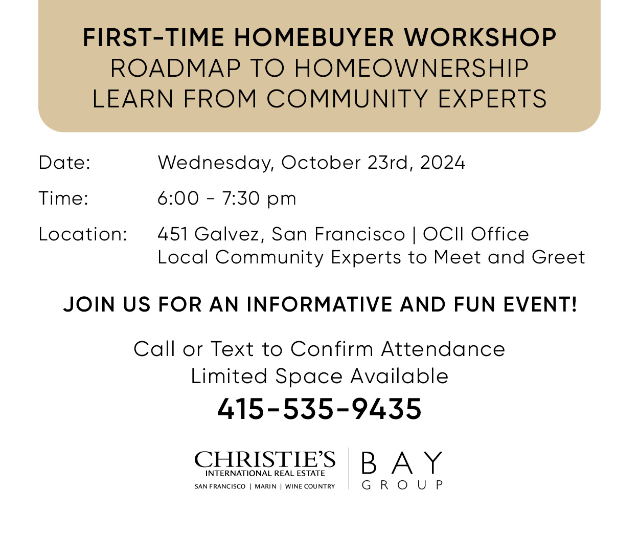 Housing through 22nd