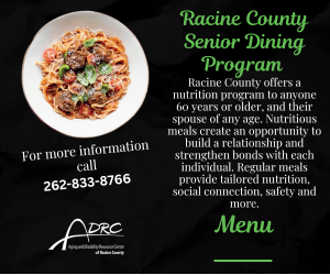 Senior Dining Program 