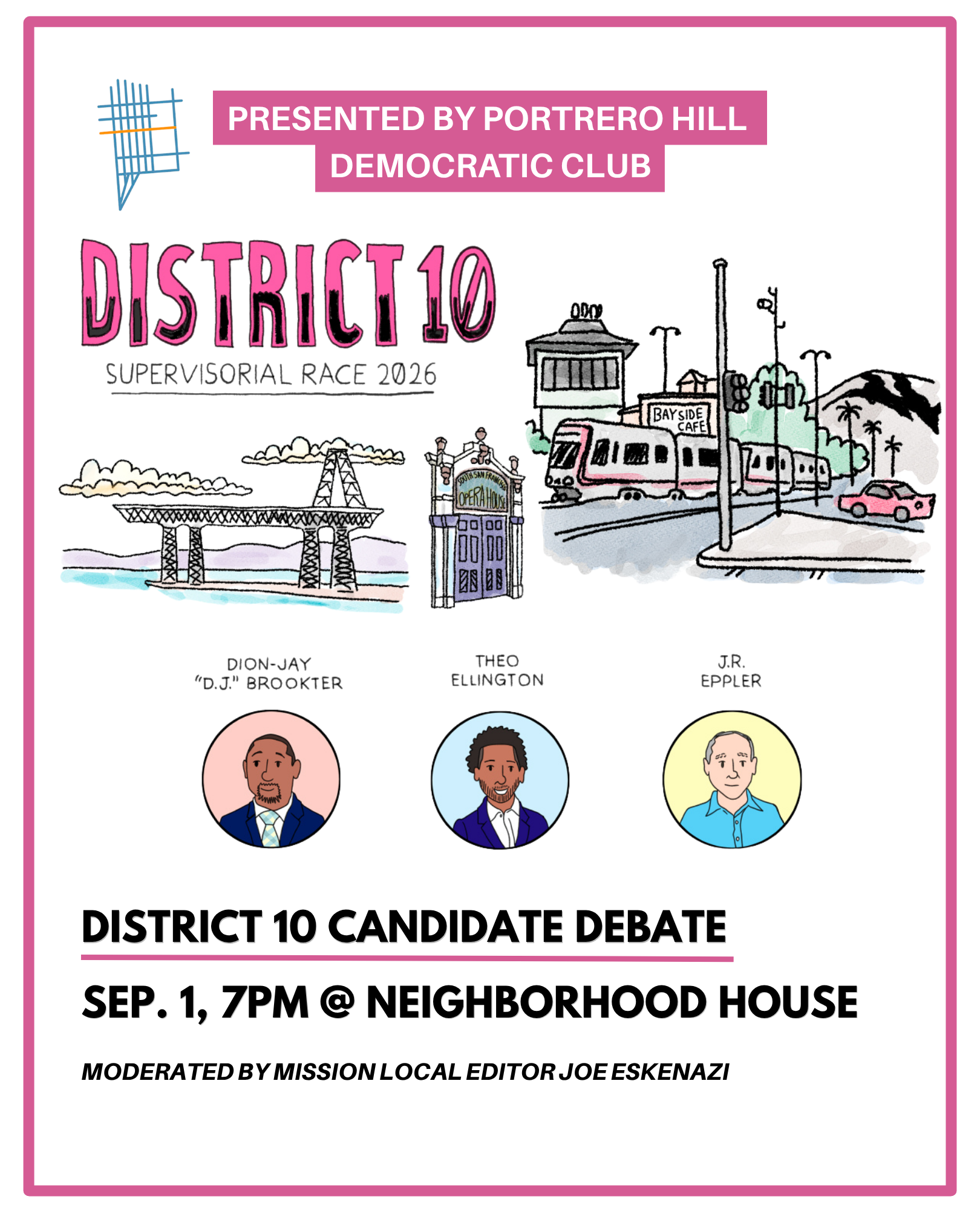 D10 Supervisor Panel - Joe E. | 8/2026