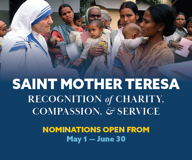 DCCW St. Mother Teresa Award Nominations