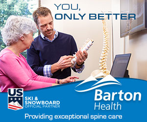 Barton spine in story