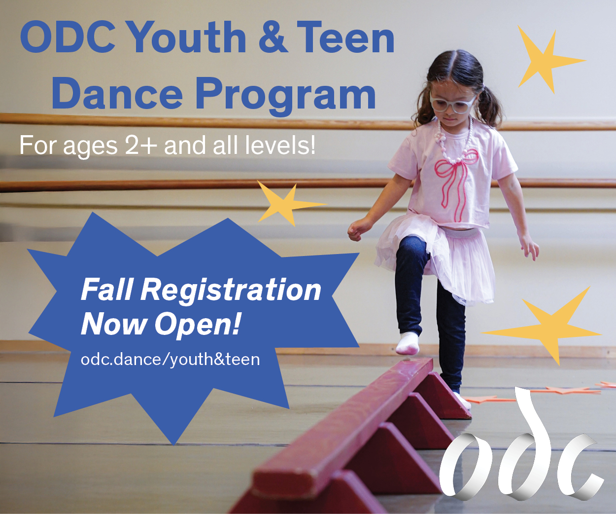 Youth & Teen Registration | 300x250 | 8/2026