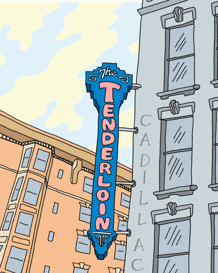 Tenderloin Newsletter Signup