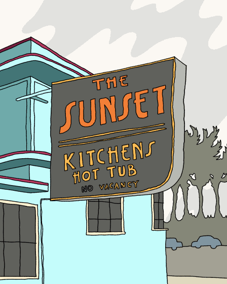 Sunset Newsletter Signup