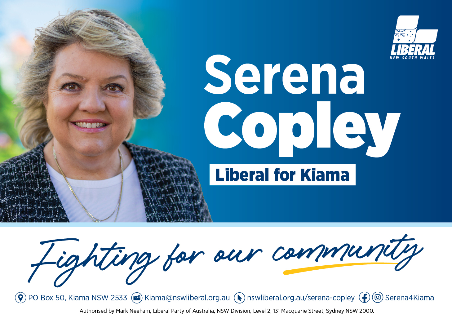 Serena Copley Instory