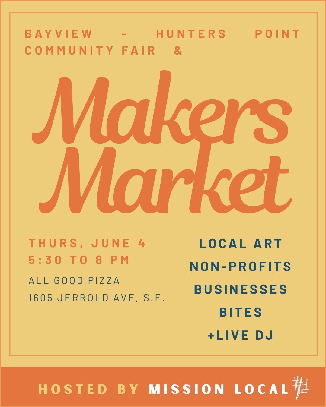 Makers Market Event