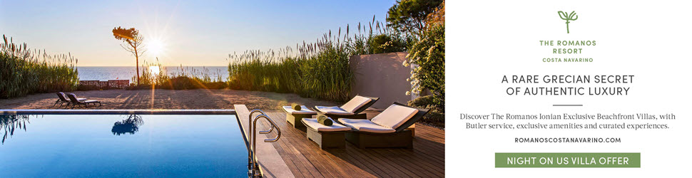 The Romanos, a Luxury Collection Resort, Costa Navarino