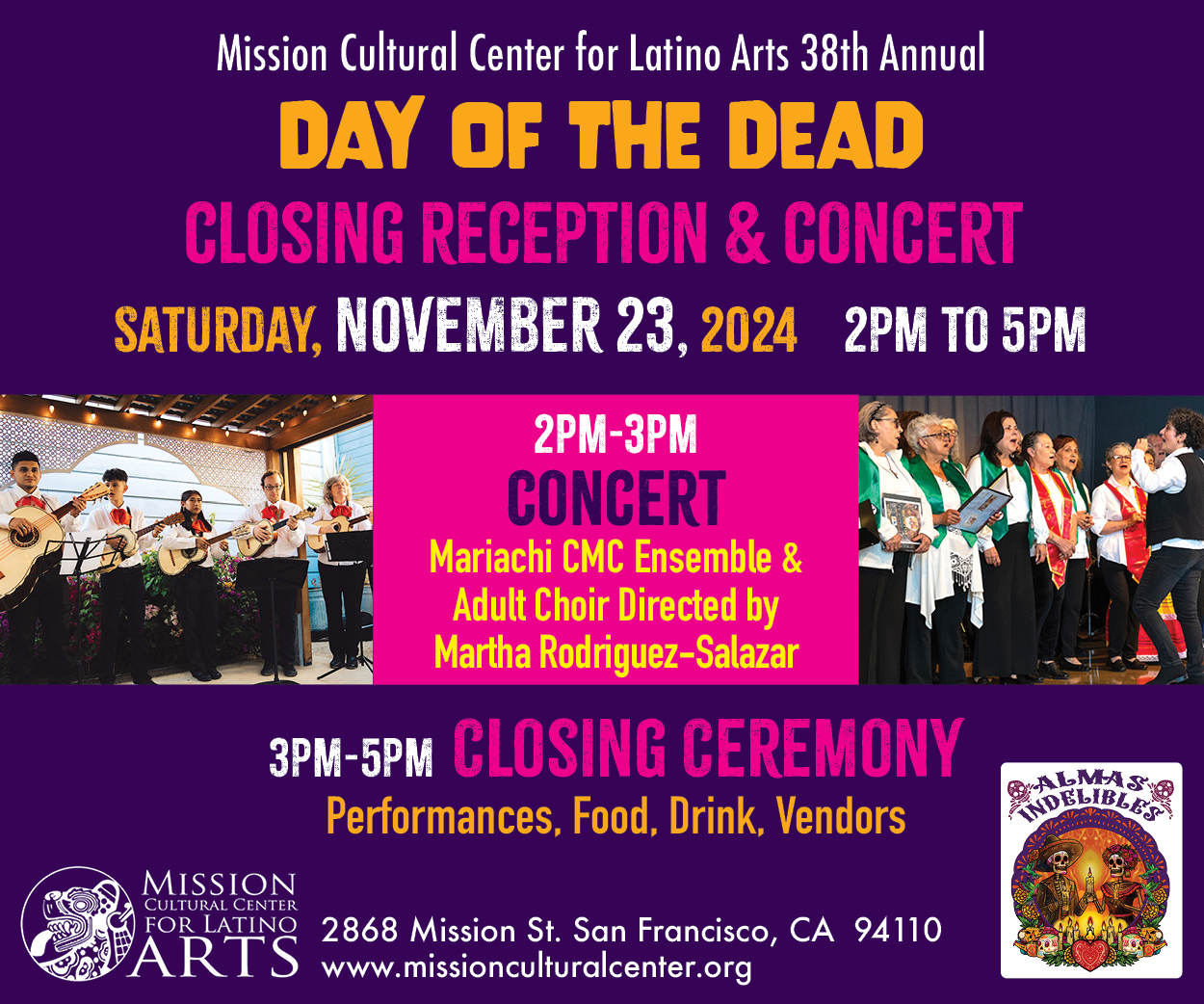 MCCLA to 23rd