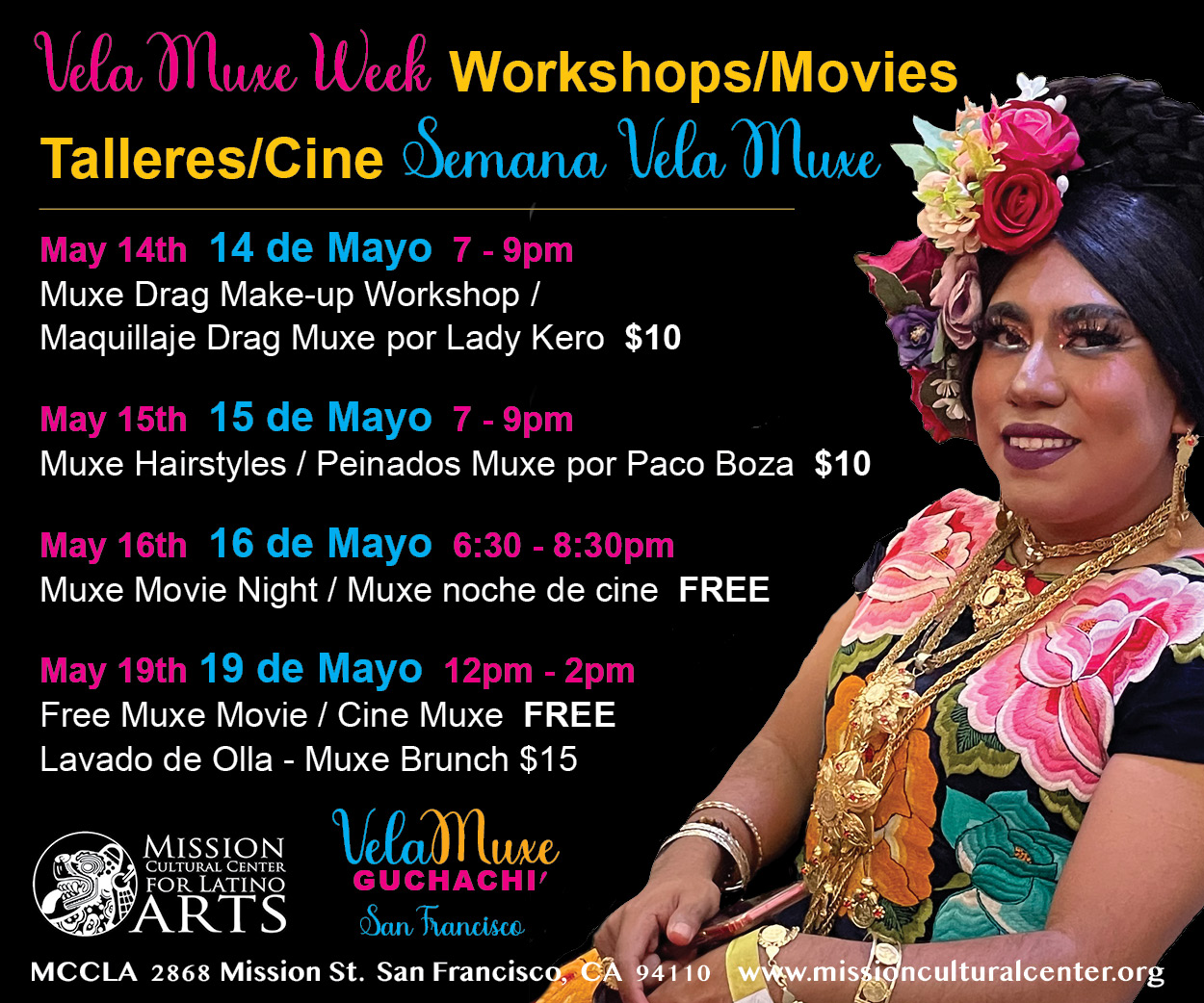 Through the 19th of May