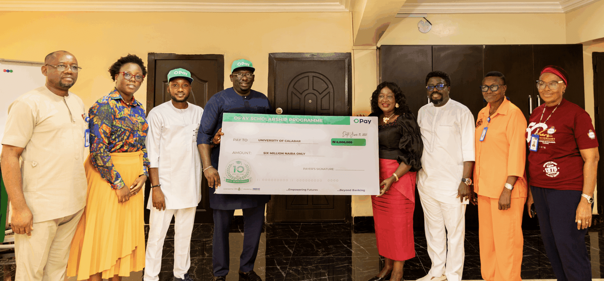 Okra Co‑Founder Fara Ashiru Joins British Startup Following Company’s Shutdown 2 University of Calabar joins beneficiaries of OPay’s ₦1.2 billion 10-year scholarship programme